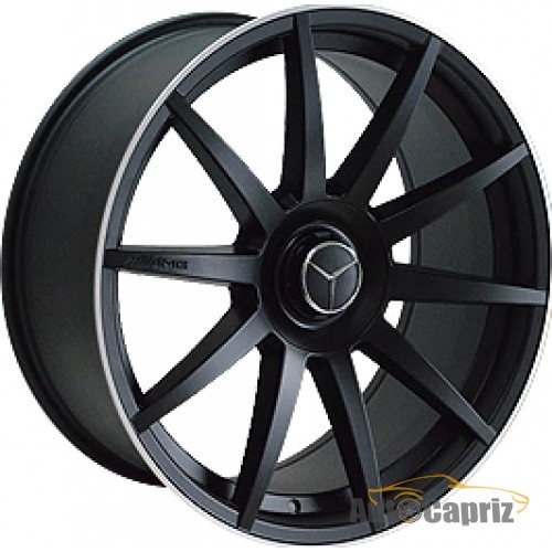 Диски Replica Mercedes MR178 MBL R19 W9.5 PCD5x112 ET48 DIA66.6   